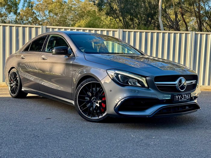 2017 Mercedes-Benz CLA-Class CLA45 AMG