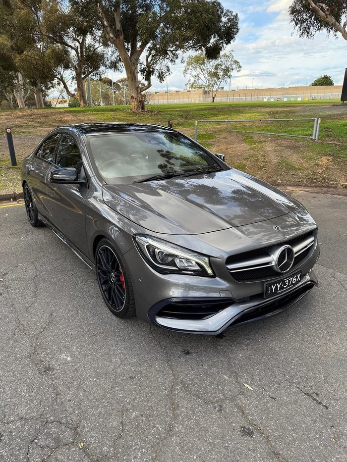 2017 Mercedes-Benz CLA-Class CLA45 AMG