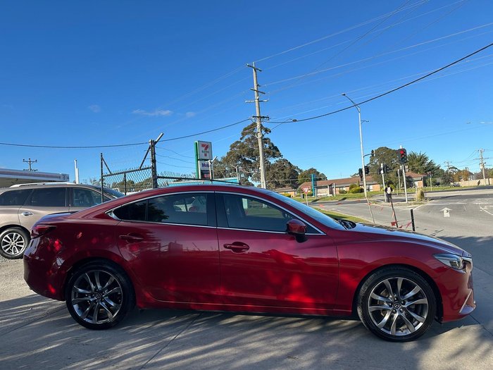 2017 Mazda 6 Atenza GL Series Soul Red