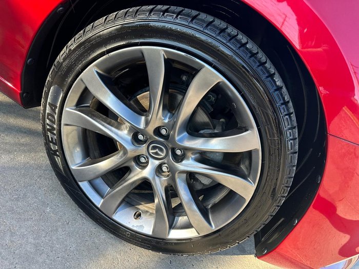 2017 Mazda 6 Atenza GL Series Soul Red