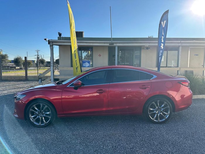 2017 Mazda 6 Atenza GL Series Soul Red
