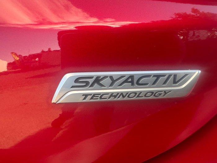 2017 Mazda 6 Atenza GL Series Soul Red