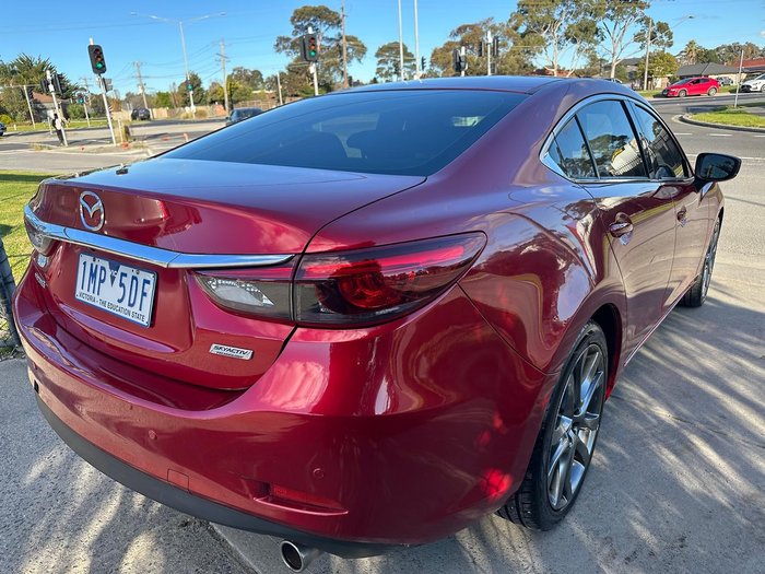 2017 Mazda 6 Atenza GL Series Soul Red