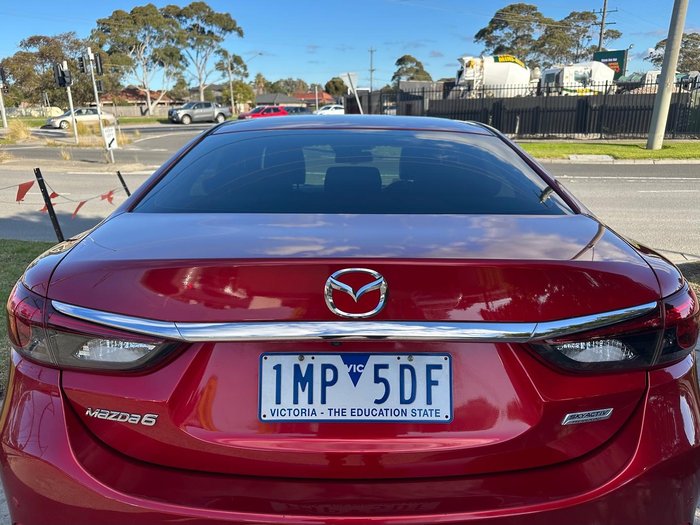 2017 Mazda 6 Atenza GL Series Soul Red