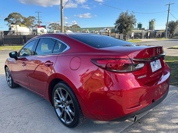 2017 Mazda 6 Atenza GL Series Soul Red