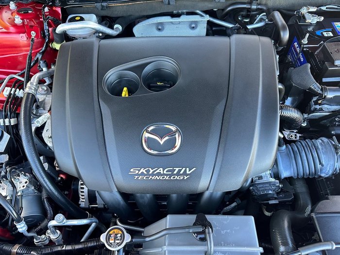 2017 Mazda 6 Atenza GL Series Soul Red