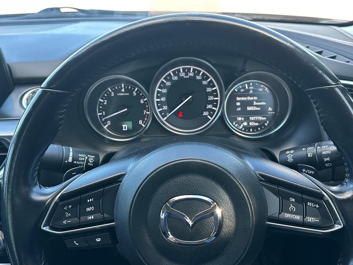 2017 Mazda 6 Atenza GL Series Soul Red