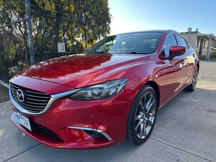 2017 Mazda 6 Atenza GL Series Soul Red