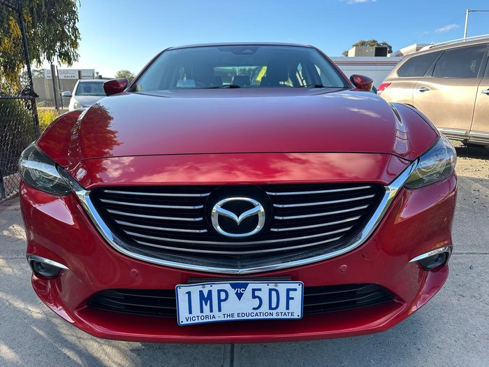 2017 Mazda 6 Atenza GL Series Soul Red