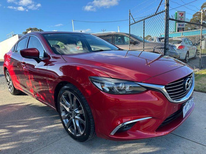 2017 Mazda 6 Atenza GL Series Soul Red