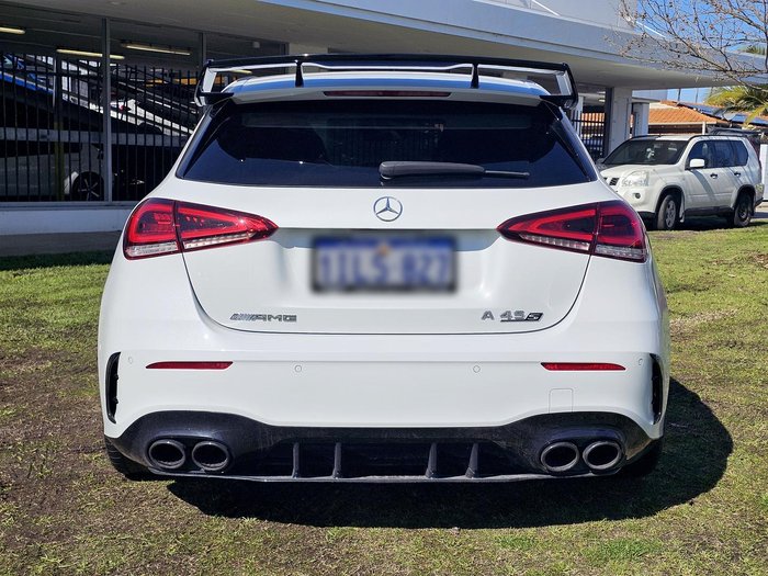 2023 Mercedes-Benz A-Class A45 AMG S W177 Four Wheel Drive Digital White