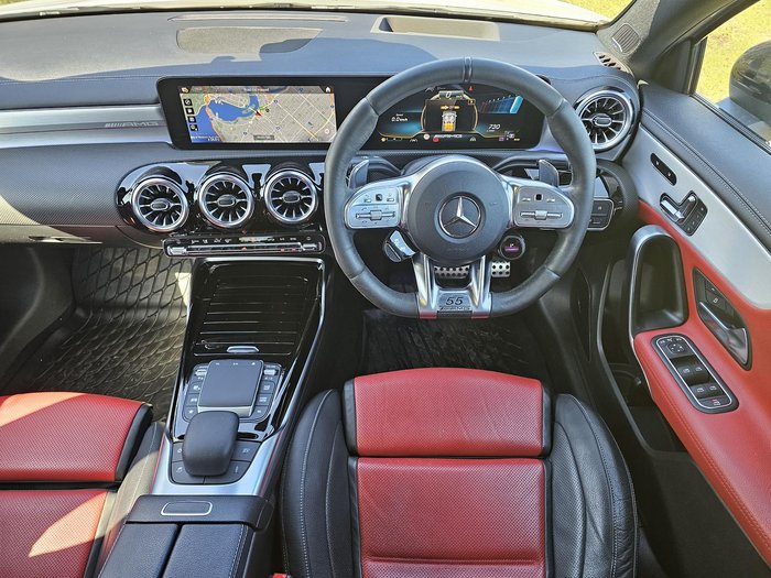 2023 Mercedes-Benz A-Class A45 AMG S W177 Four Wheel Drive Digital White