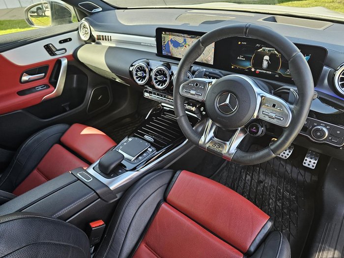 2023 Mercedes-Benz A-Class A45 AMG S W177 Four Wheel Drive Digital White