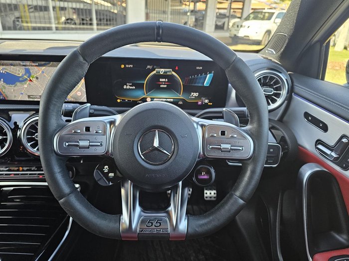 2023 Mercedes-Benz A-Class A45 AMG S W177 Four Wheel Drive Digital White