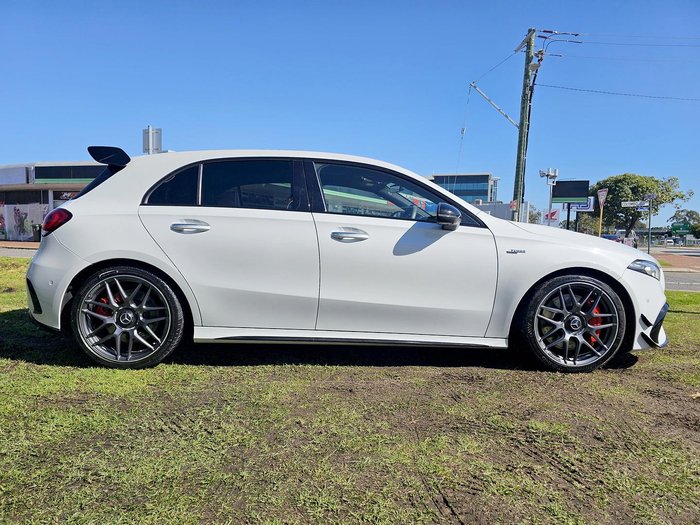 2023 Mercedes-Benz A-Class A45 AMG S W177 Four Wheel Drive Digital White