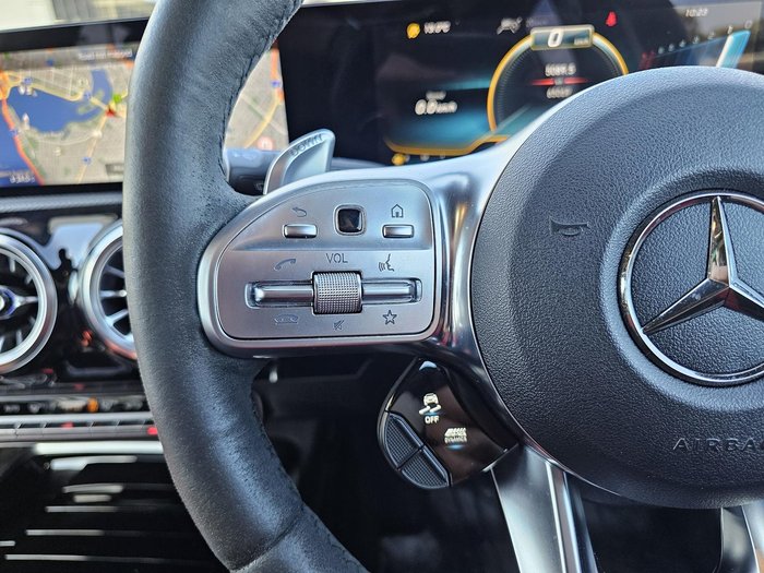 2023 Mercedes-Benz A-Class A45 AMG S W177 Four Wheel Drive Digital White