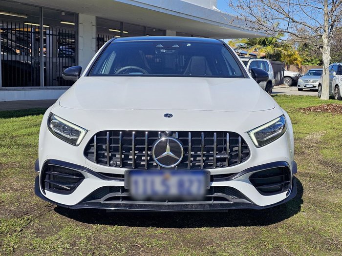 2023 Mercedes-Benz A-Class A45 AMG S W177 Four Wheel Drive Digital White