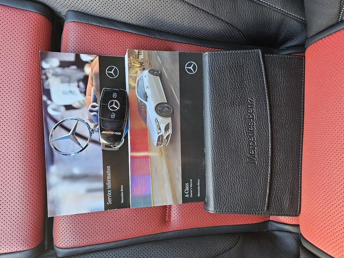 2023 Mercedes-Benz A-Class A45 AMG S W177 Four Wheel Drive Digital White