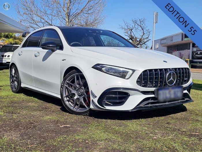 2023 Mercedes-Benz A-Class A45 AMG S W177 Four Wheel Drive Digital White