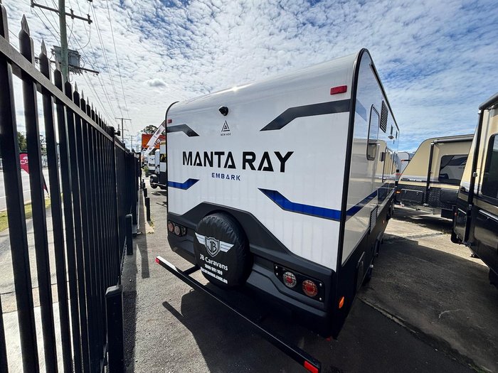 2025 New Age Caravans Manta Ray Mr15e Emb My25
