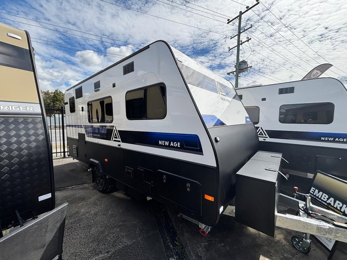 2025 New Age Caravans Manta Ray Embark