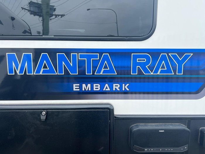 2025 New Age Caravans Manta Ray Mr15e Emb My25