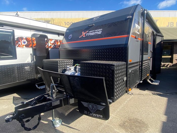 2025 JB Caravans 22' Dirt Road Xtreme Corner Shower