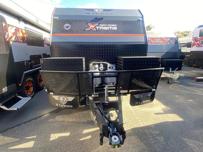 2025 JB Caravans 22' Dirt Road Xtreme Corner Shower