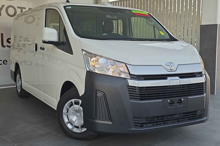 2024 Toyota Hiace