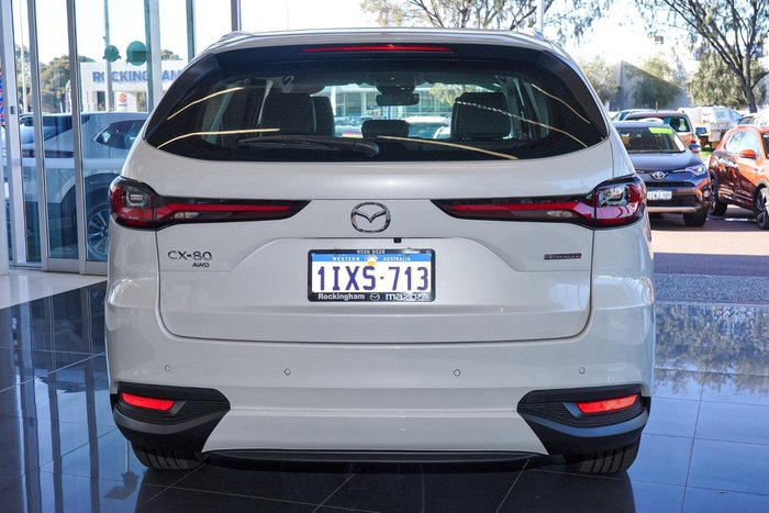 2025 Mazda CX-80 D50e Touring