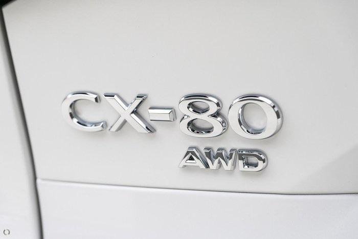 2025 Mazda CX-80 D50e Touring