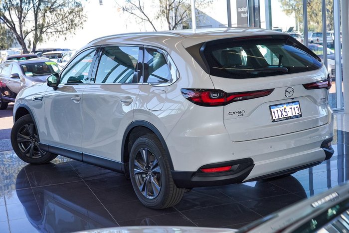 2025 Mazda CX-80 D50e Touring