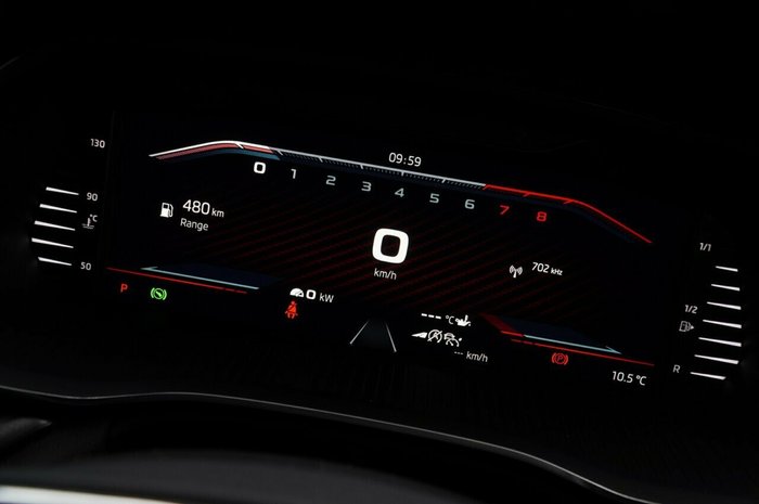 2020 SKODA Octavia RS