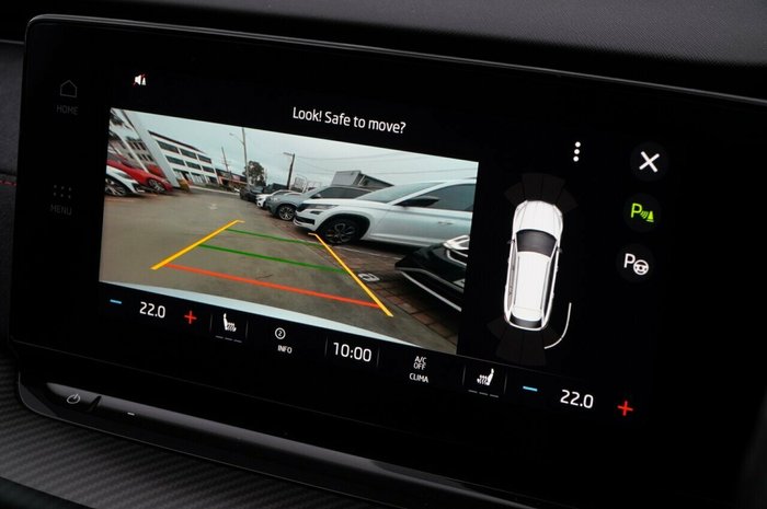 2020 SKODA Octavia RS