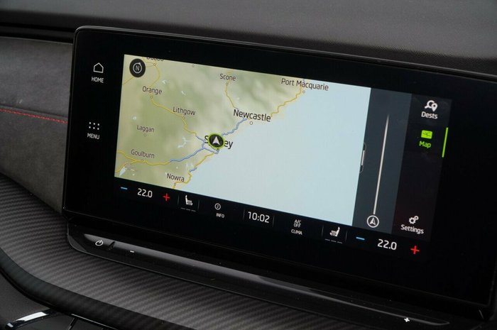 2020 SKODA Octavia RS