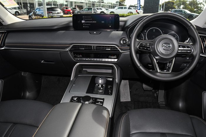 2025 Mazda CX-80 D50e Touring