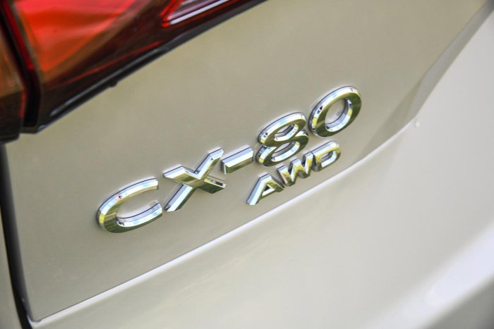 2025 Mazda CX-80 D50e Touring