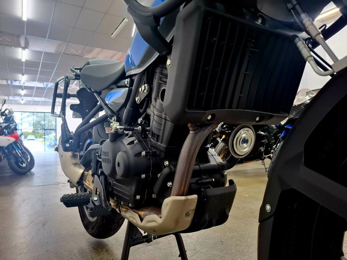 2024 Royal Enfield HIMALAYAN 450 Blue