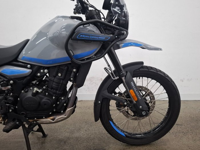 2024 Royal Enfield HIMALAYAN 450 Blue