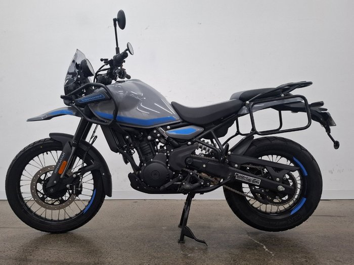 2024 Royal Enfield HIMALAYAN 450 Blue