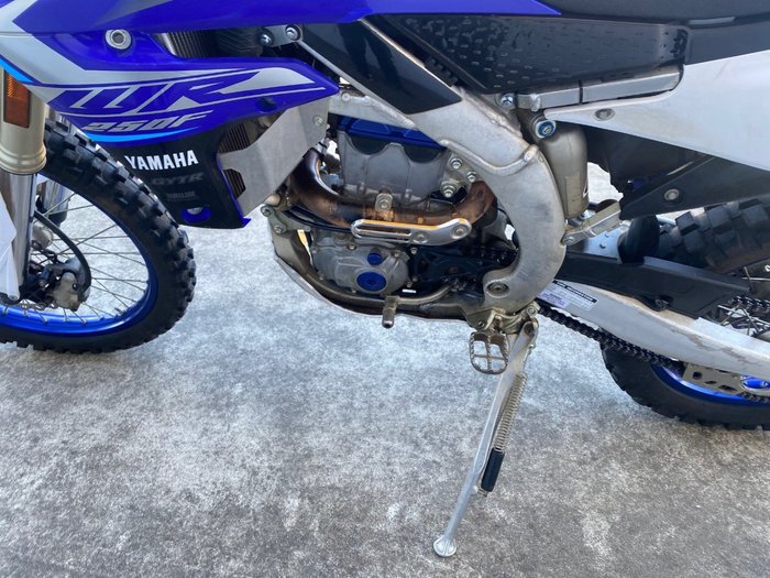 2020 Yamaha WR250F Blue