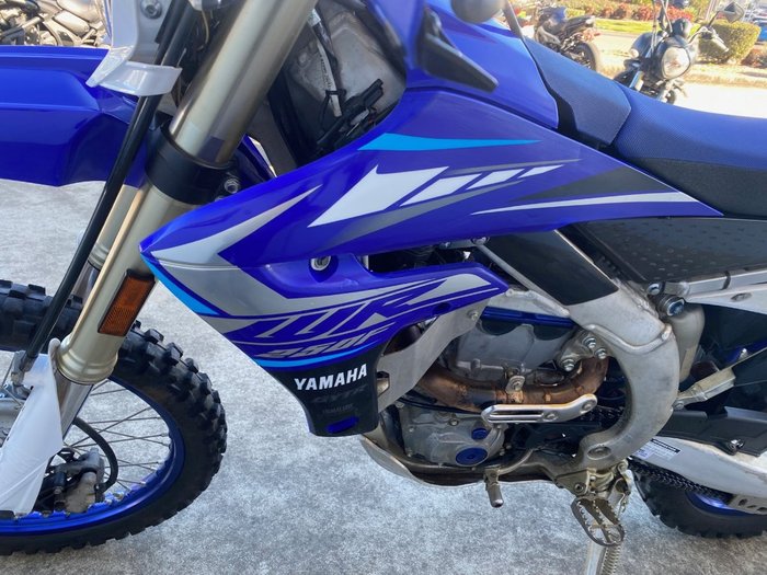 2020 Yamaha WR250F Blue