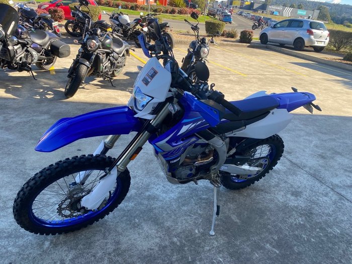 2020 Yamaha WR250F Blue