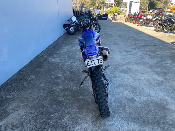 2020 Yamaha WR250F Blue