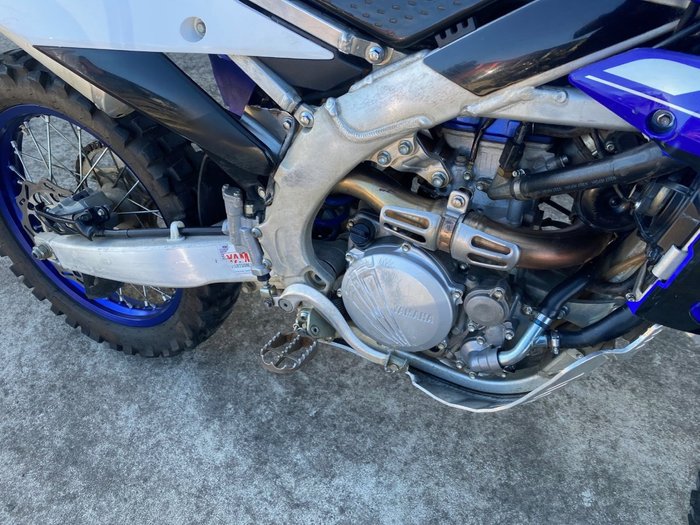 2020 Yamaha WR250F Blue