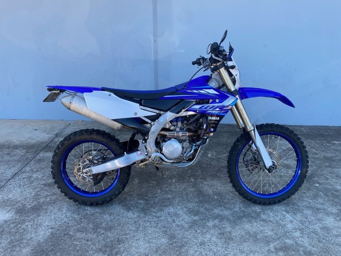 2020 Yamaha WR250F Blue