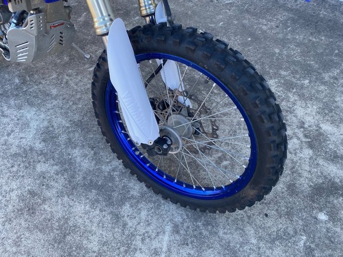 2020 Yamaha WR250F Blue