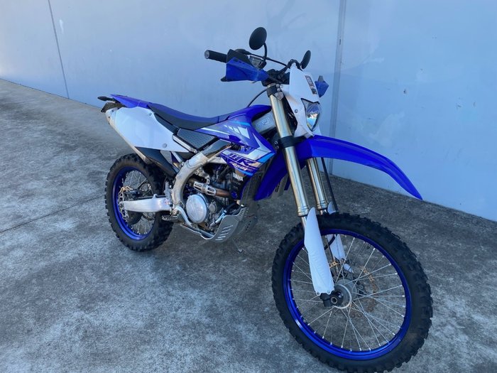2020 Yamaha WR250F Blue