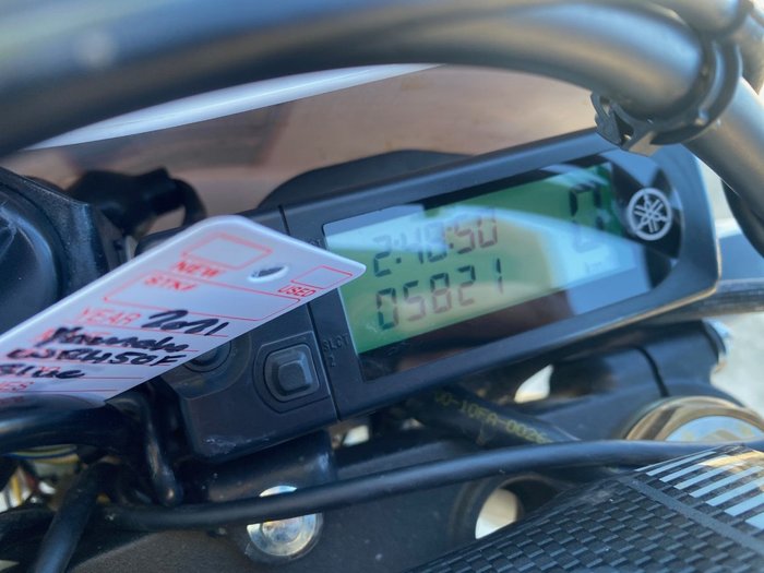 2020 Yamaha WR250F Blue