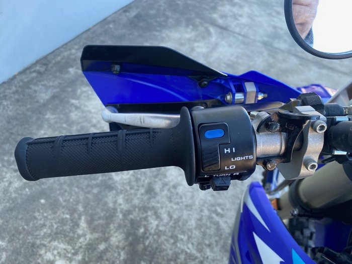 2020 Yamaha WR250F Blue